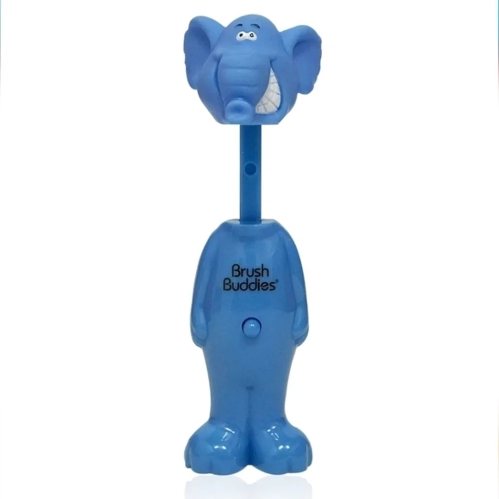 Brushin‎ Buddies Poppin Hailey Elephant Blue
